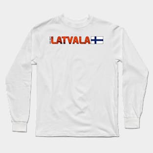 Jari-Matti Latvala '23 Long Sleeve T-Shirt